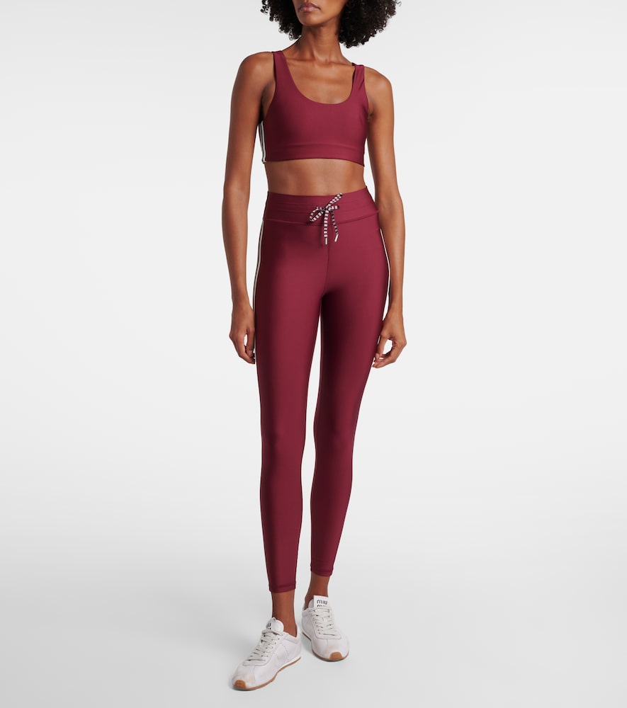 The Upside Oxford Harley sports bra