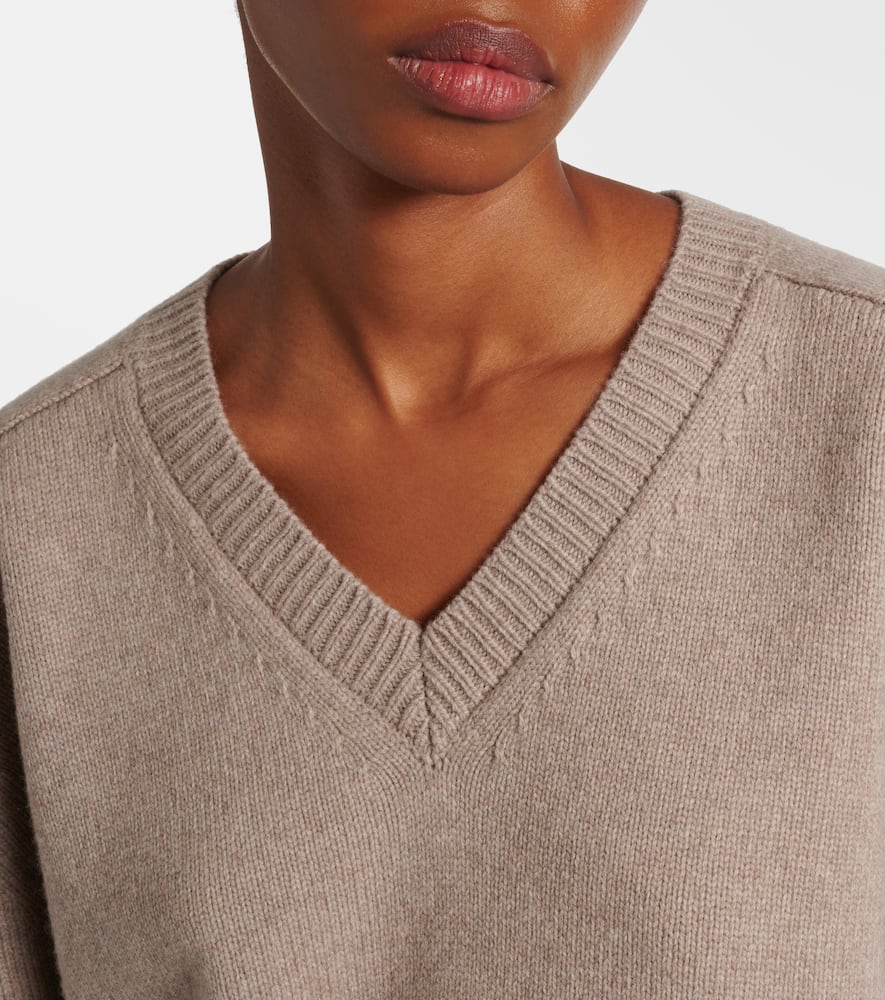 Rohe Róhe Wool And Cashmere Sweater In Neutral