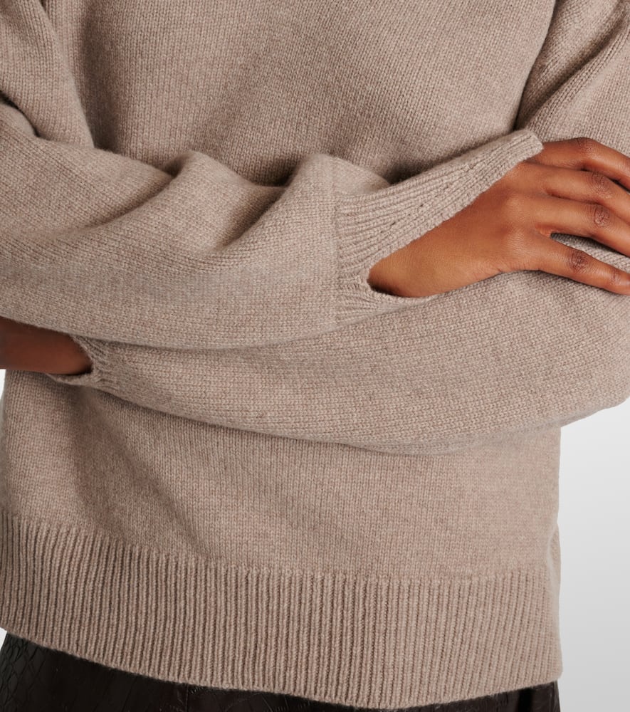 Rohe Róhe Wool And Cashmere Sweater In Neutral