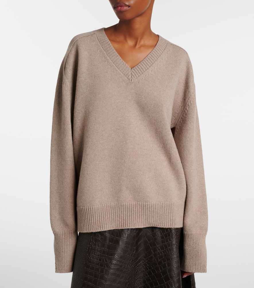 Rohe Róhe Wool And Cashmere Sweater In Neutral