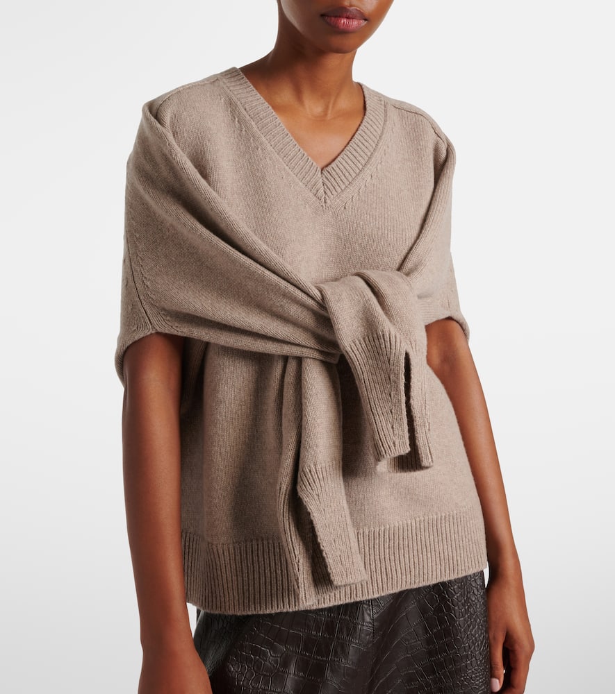 Rohe Róhe Wool And Cashmere Sweater In Neutral