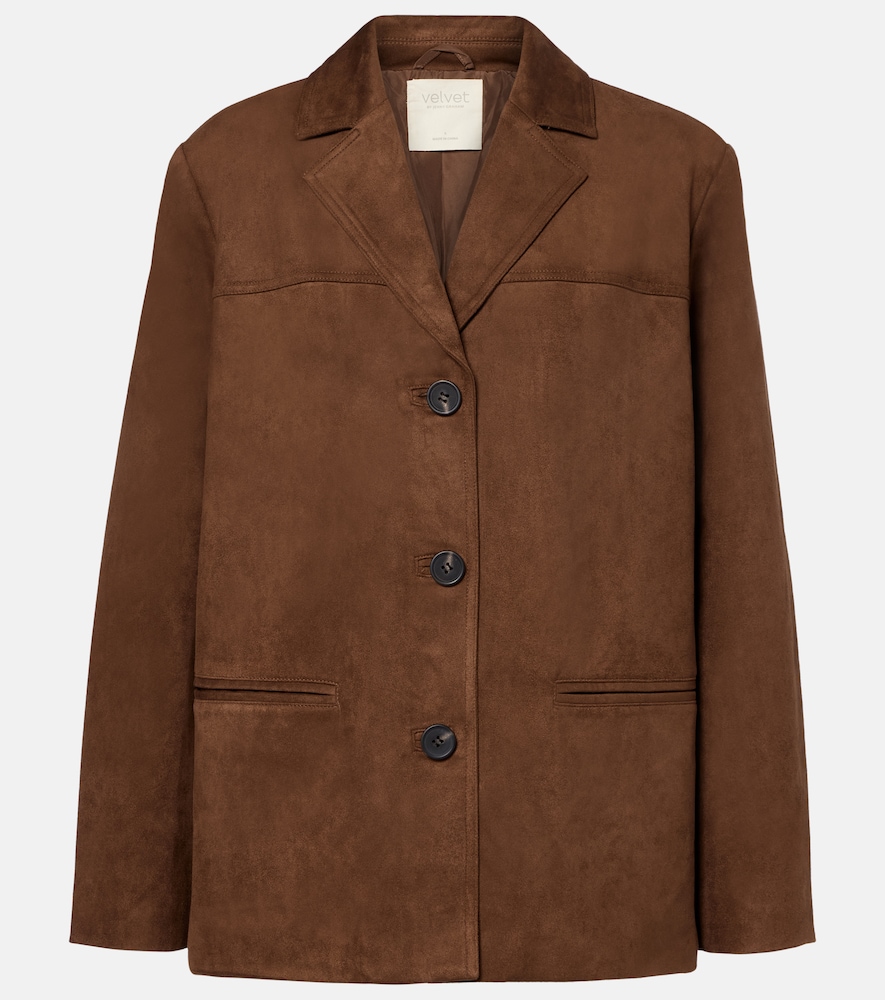 Velvet Blazer Salie 276 €