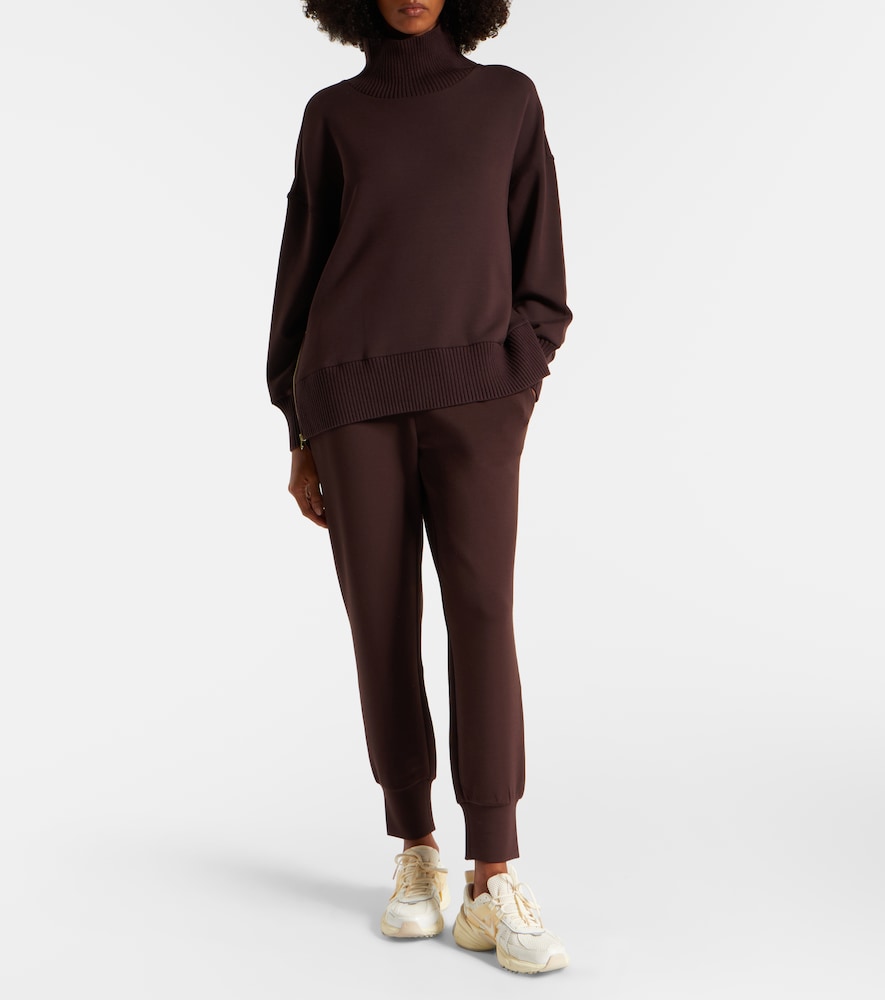 Varley Barker jersey turtleneck sweater