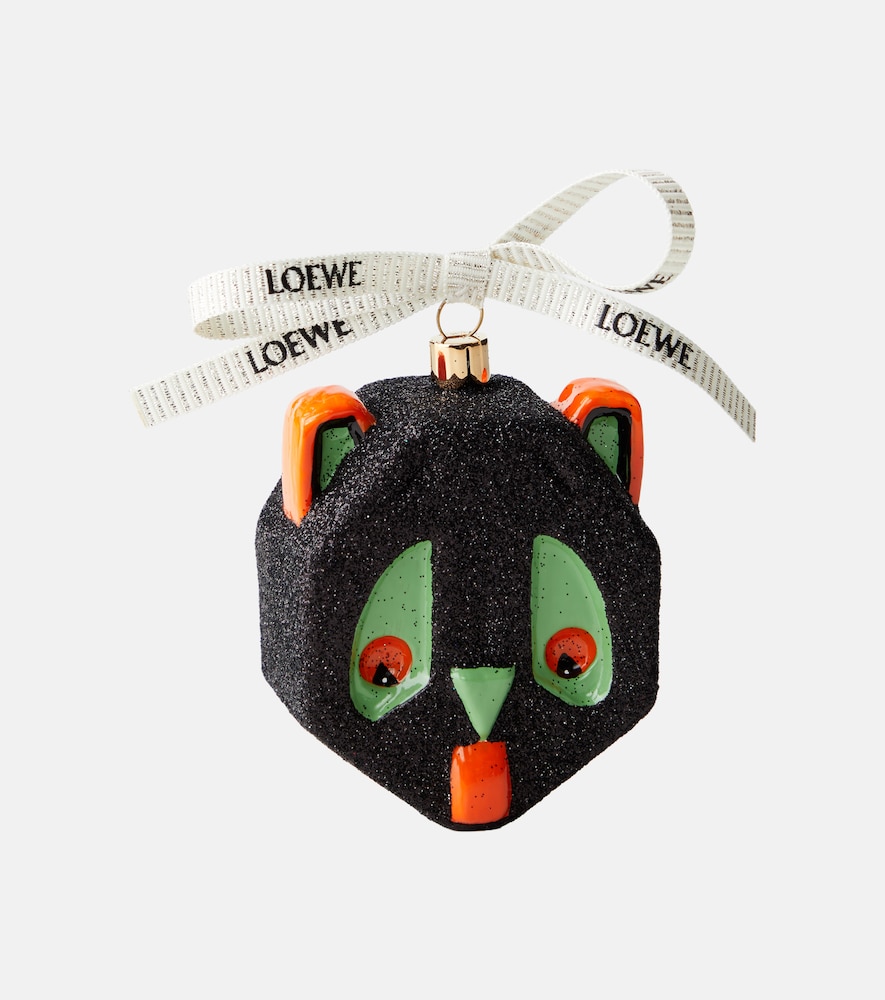 Loewe x Louis Wain Futurist Cat glass ornament　ロエベ x ルイ・ウェイン・フューチャリスト キャット ガラス オーナメント Loewe