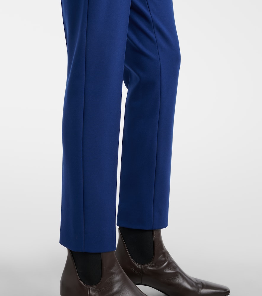  Max Mara Max Mara Schmale Hose Pegno Aus Jersey 