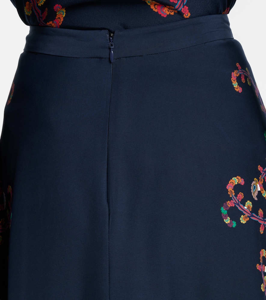  Etro Etro Maxirock Aus Seide 
