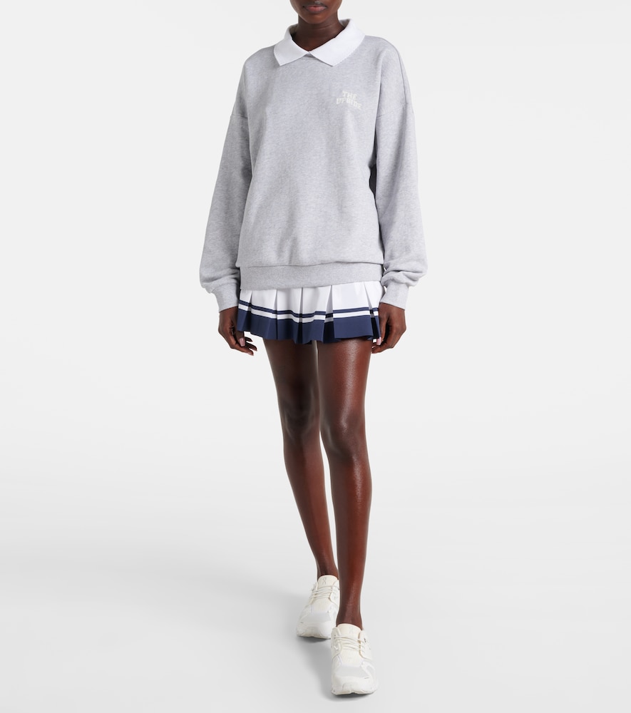 The Upside Pascal logo cotton sweatshirt