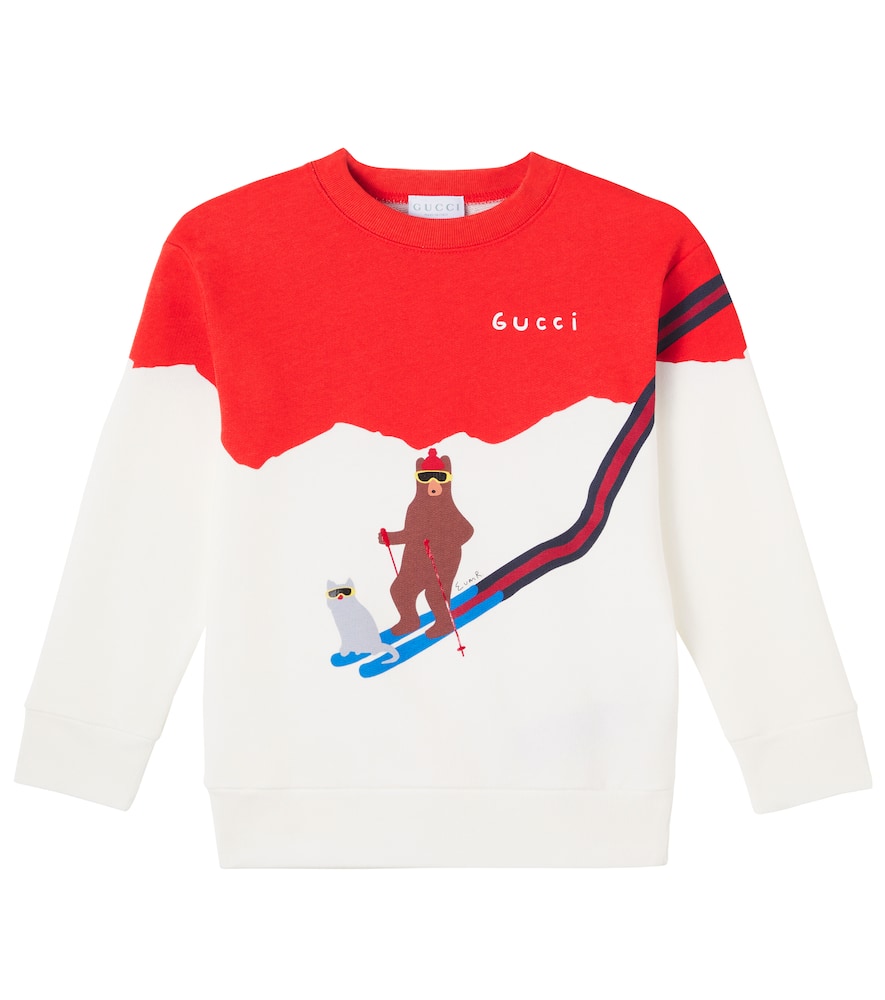 X Euan Roberts Sweatshirt aus Baumwolle