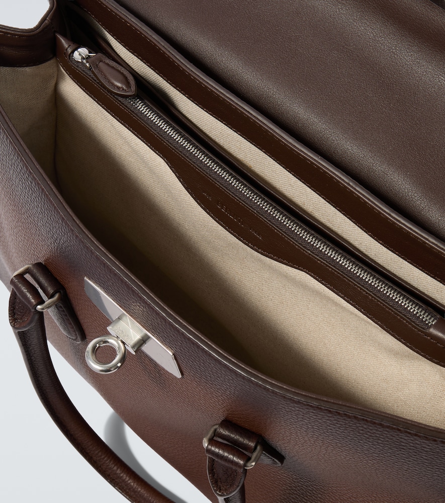  Berluti Berluti Eâmio Leather Briefcase 