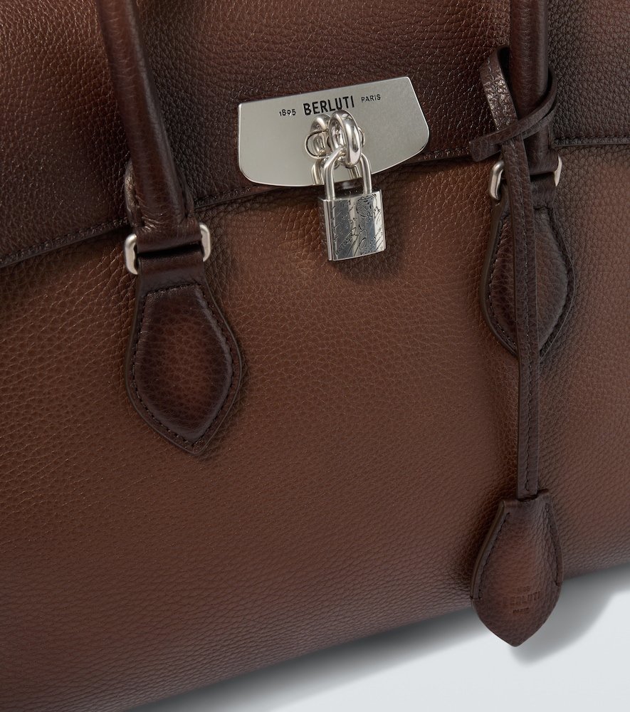  Berluti Berluti Eâmio Leather Briefcase 