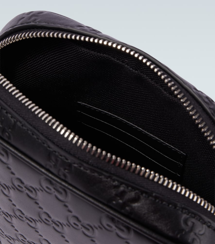  Gucci Gucci Crossbody Bag Gg Small Aus Leder 