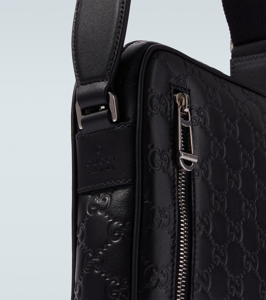 Gucci Gucci Crossbody Bag Gg Small Aus Leder 