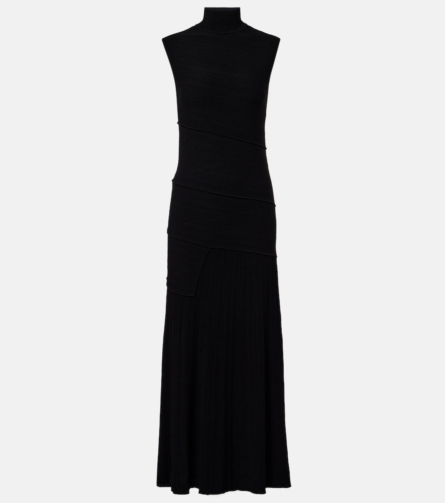 Proenza Schouler Women's Black Federica Maxi Dress UK Size 14 - Mytheresa