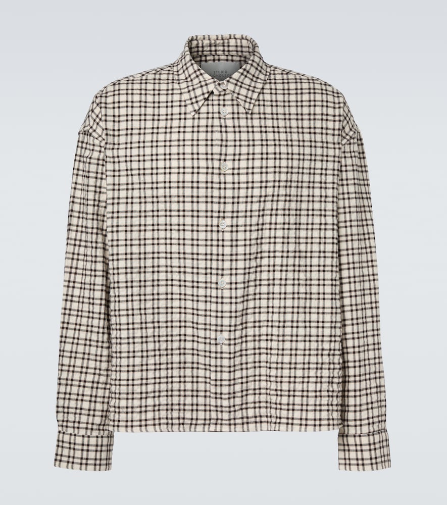 Cotton Poplin Shirt