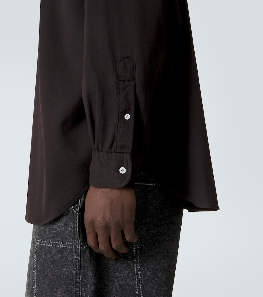  A.presse A.presse Hemd Aus Baumwoll-twill 