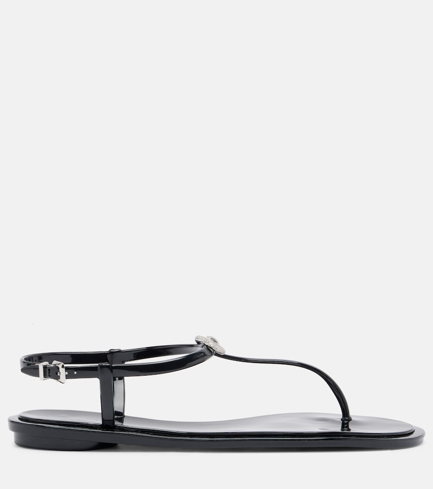  Mach & Mach Mach & Mach Sandalen Riviera Mit Kristallen 