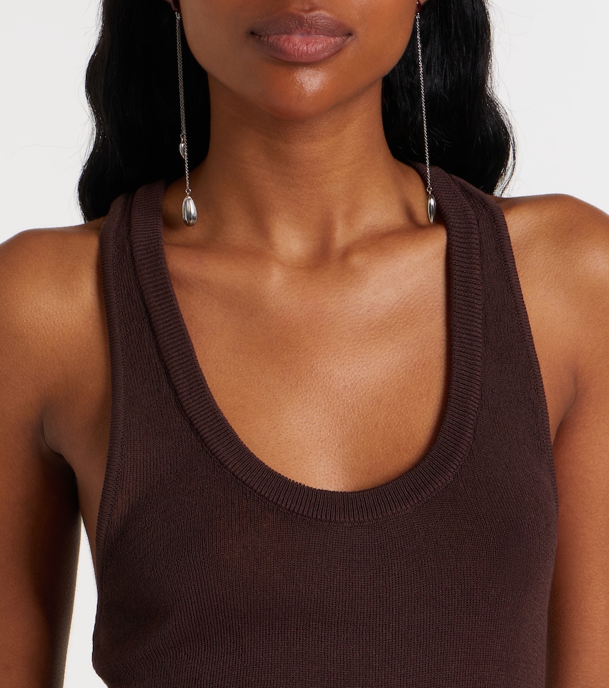  Lemaire Lemaire Ribbed Crãªpe Minidress 