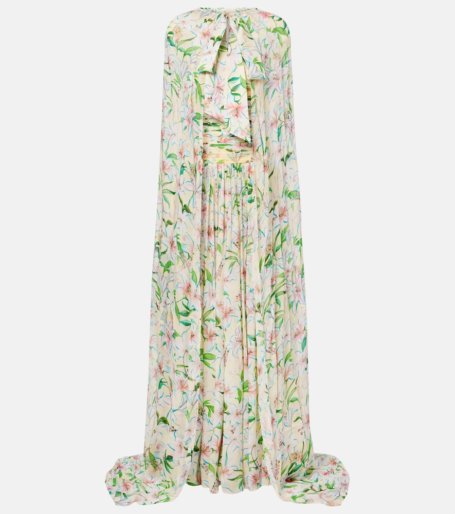 aurora misty green twilight blossom embellished midi dress Aurora misty green Twilight Blossom Dress main image 1