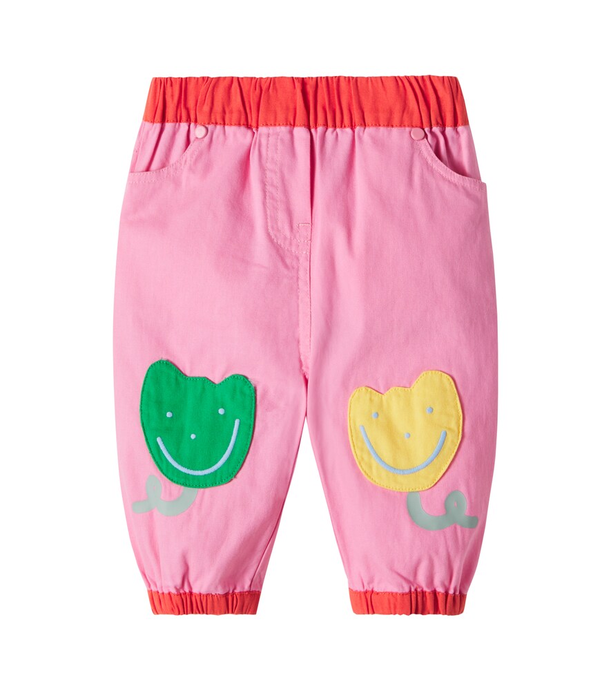 Stella McCartney Kids Baby patch-appliqué jeans　ステラ マッカートニー キッズ ベビー パッチアップリケ ジーンズ Stella