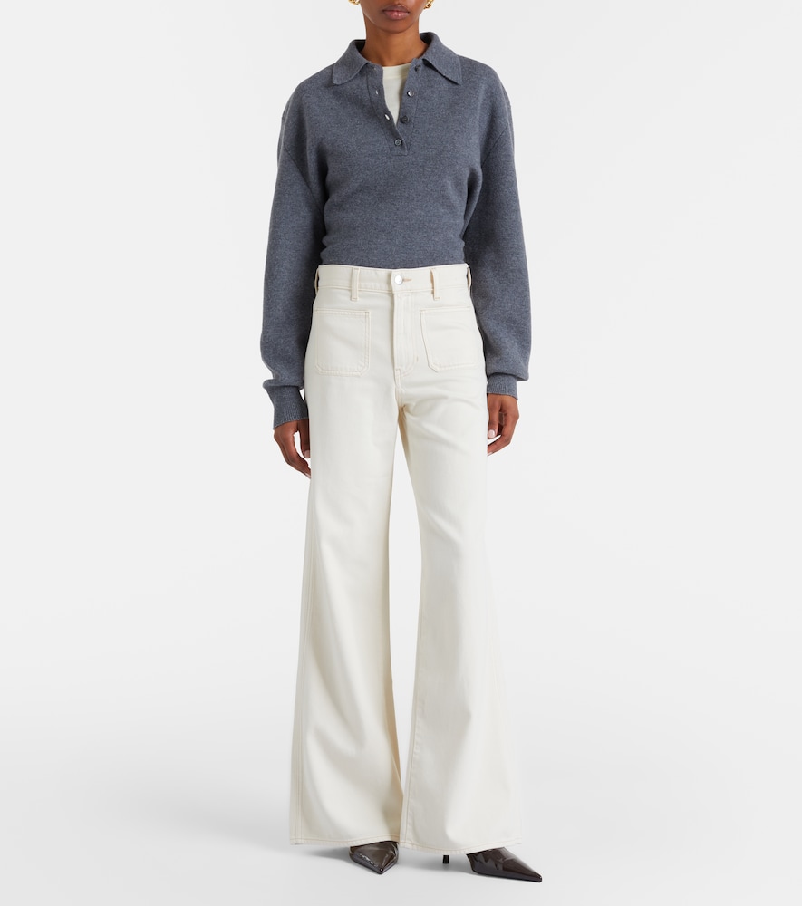  Veronica Beard Veronica Beard Wide-leg Jeans Kasey 