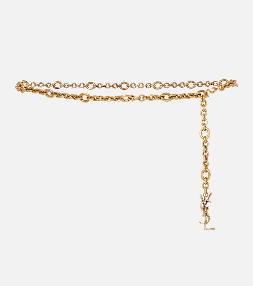 Saint Laurent Ceinture chane Cassandre 1200 €