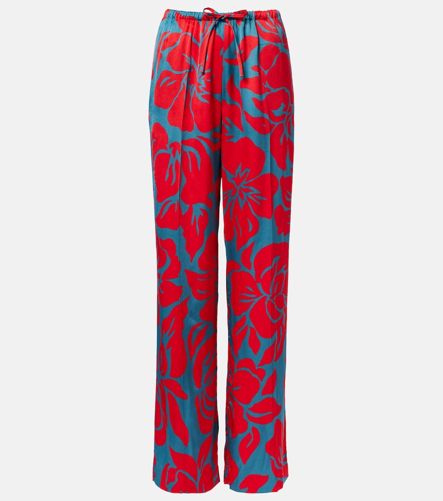 Dries Van Noten Floral palazzo pants | Thumbnail 6
