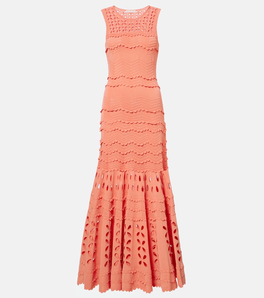Ulla Johnson Lakshmi broderie anglaise maxi dress