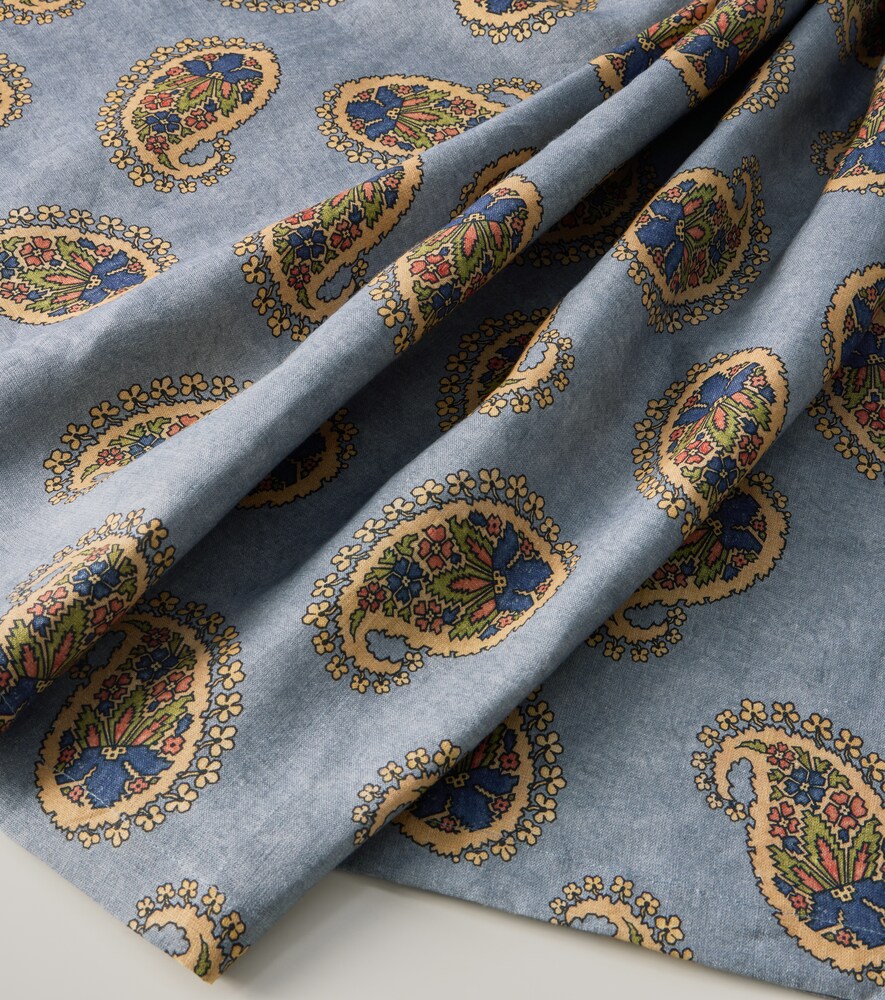  Cabana Cabana Babe Printed Linen Tablecloth 