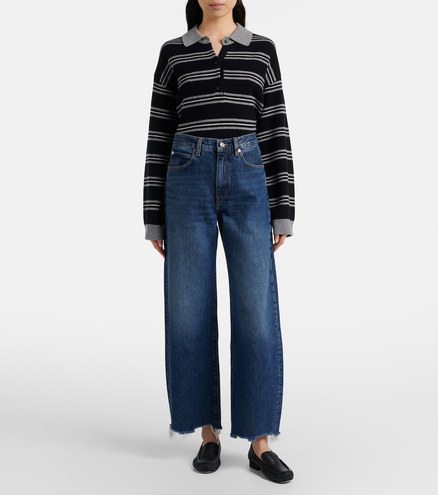  Frame Frame Jean Barrel-leg Bow 