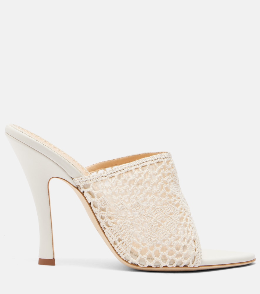  Magda Butrym Magda Butrym Crochet Mules 