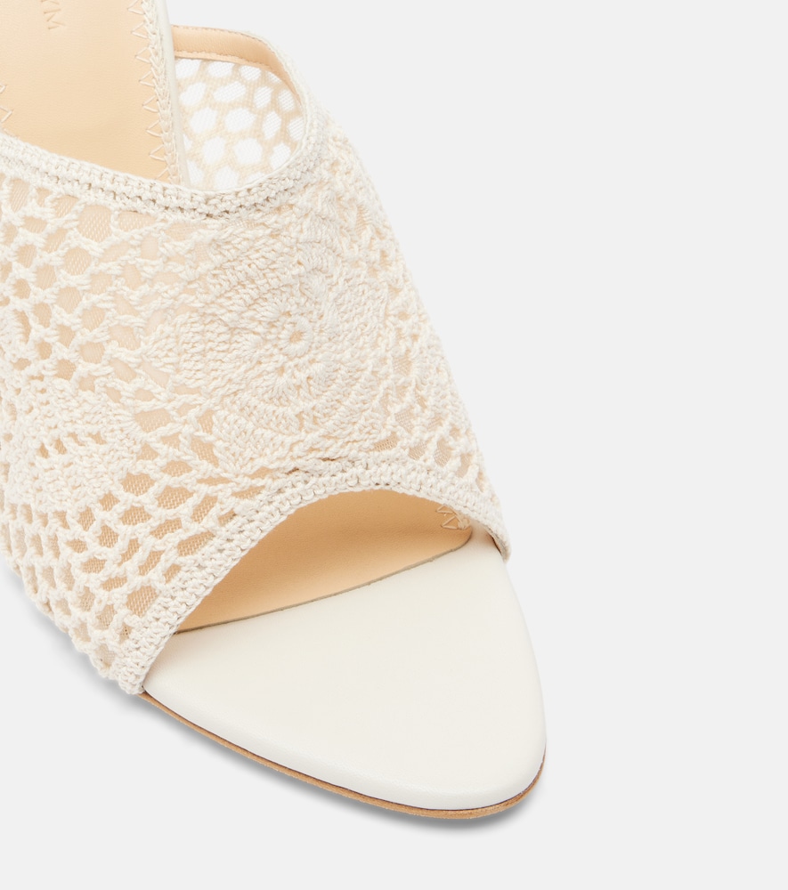  Magda Butrym Magda Butrym Crochet Mules 