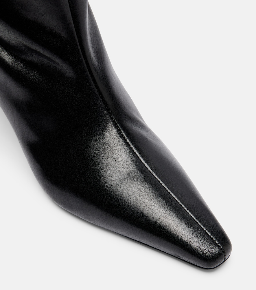  Jude Jude Cave Leather Knee-high Boots 
