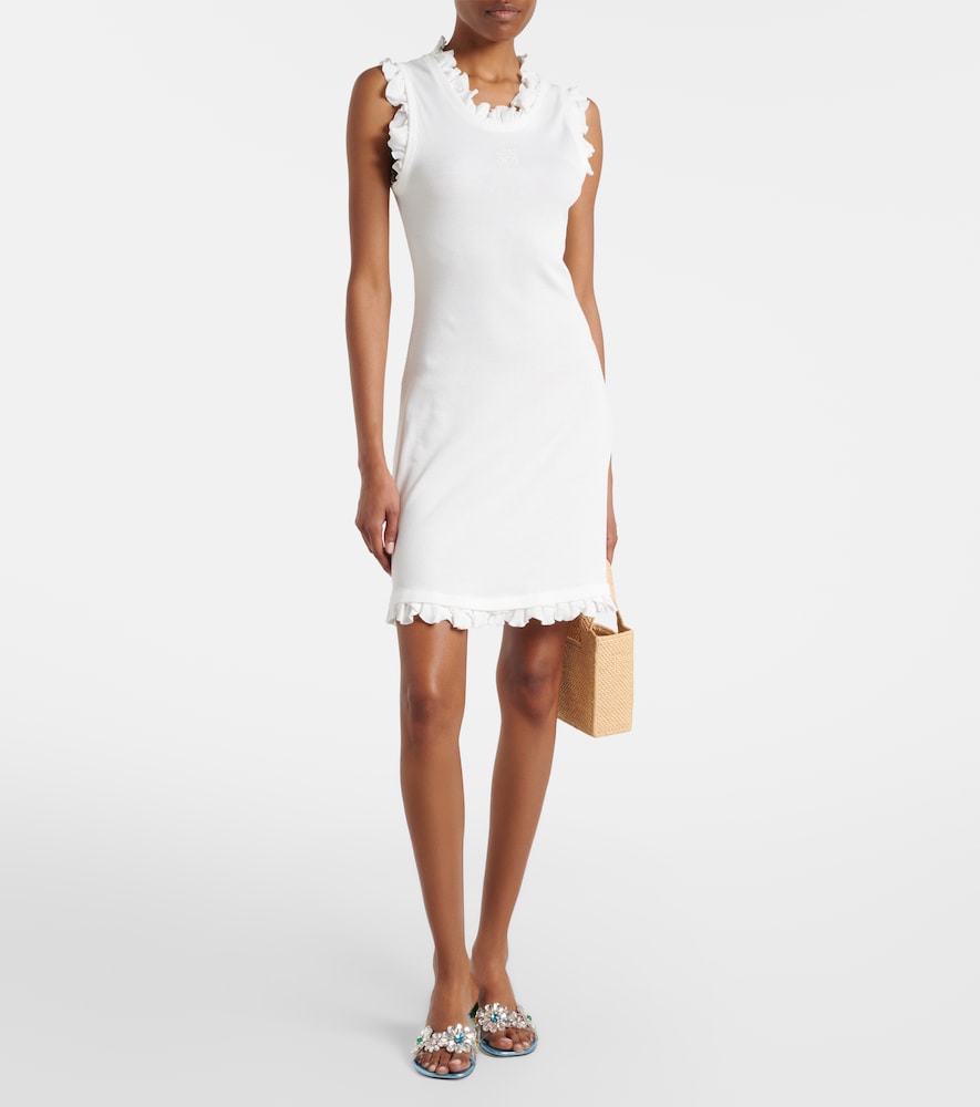  Loewe Loewe Paula's Ibiza Cotton-blend Minidress 