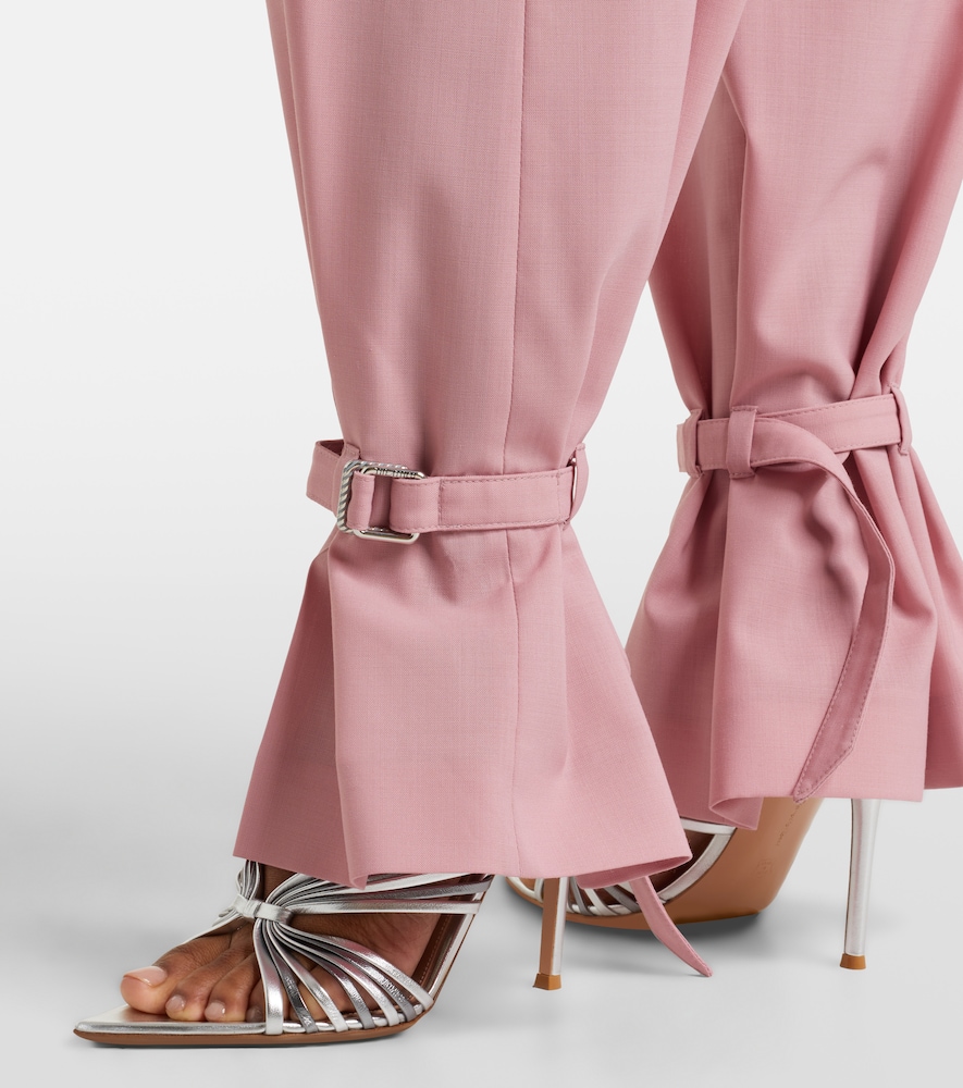 Leather Slingback Sandals