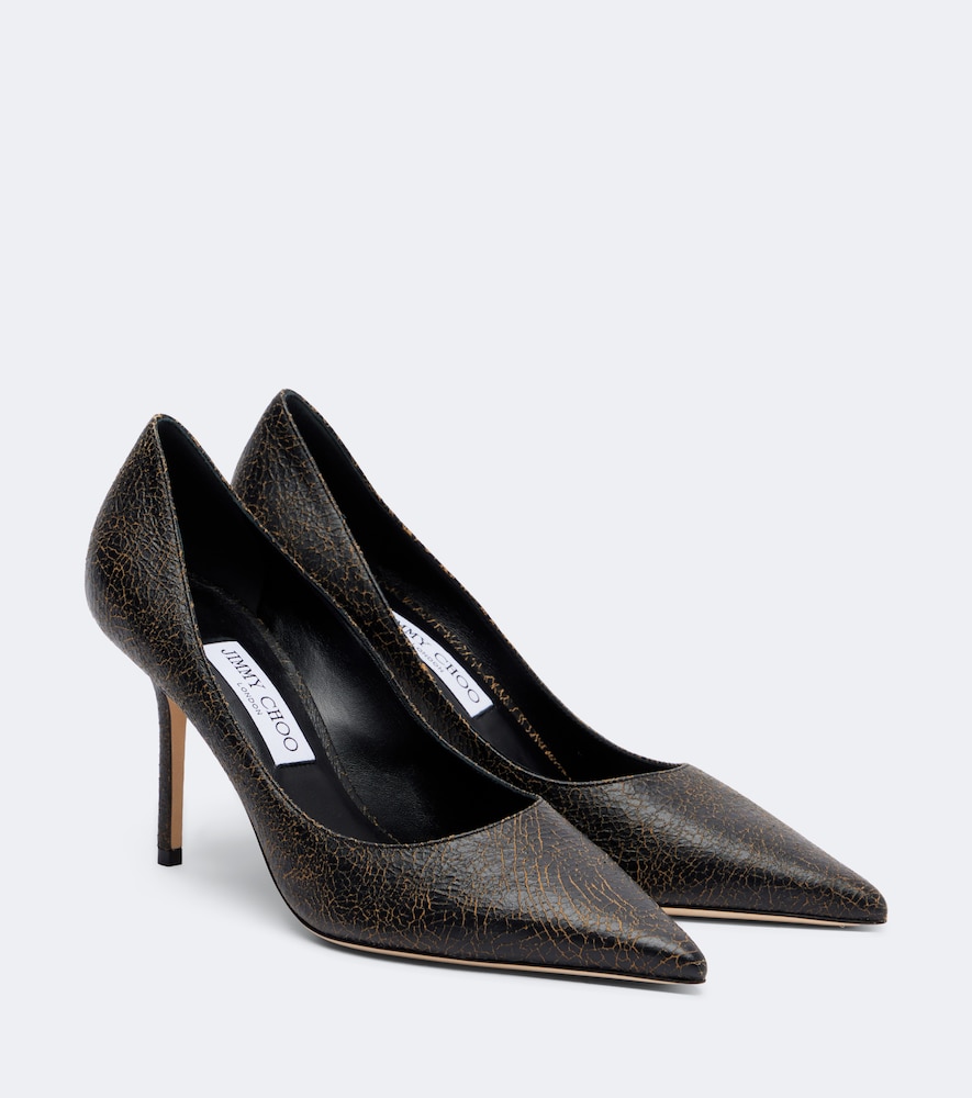 Pumps Love in pelle