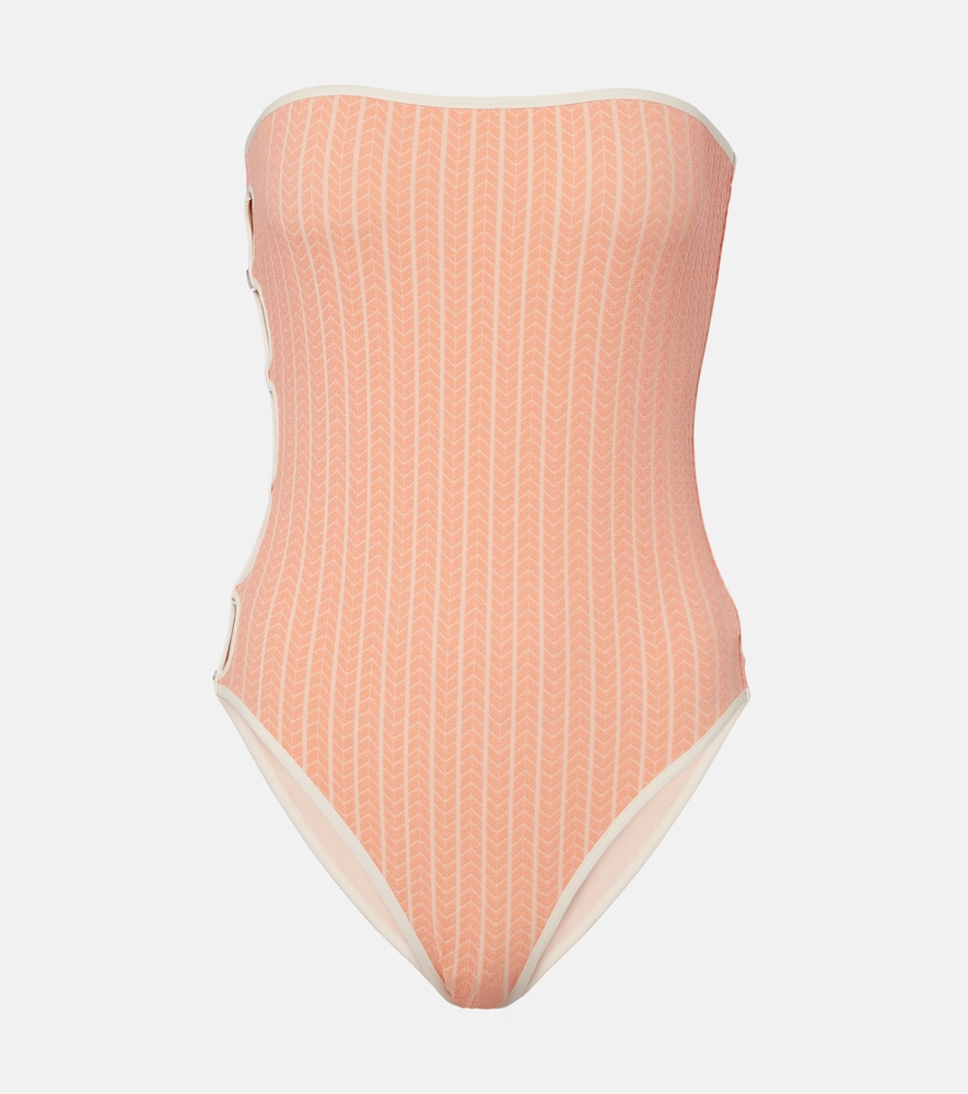 Costume intero Golden chevron