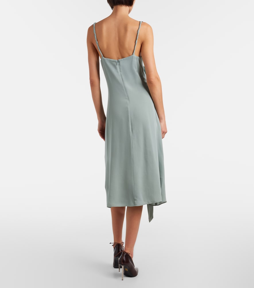  Acne Studios Acne Studios Midikleid Aus Seide 