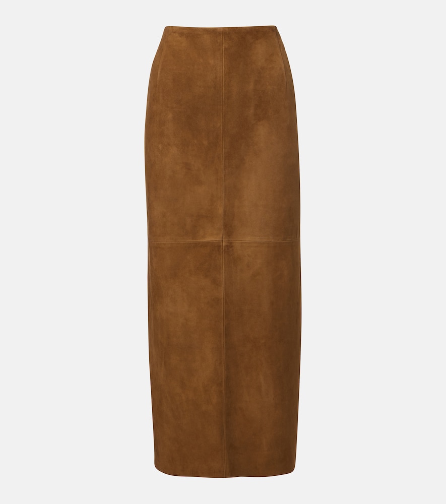 Gonna lunga Selly in suede