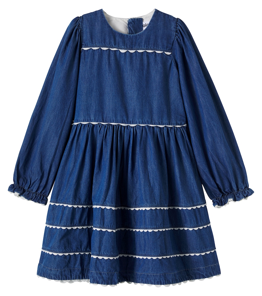 Molo Blue Caren Denim Dress Y 5/6 - Mytheresa