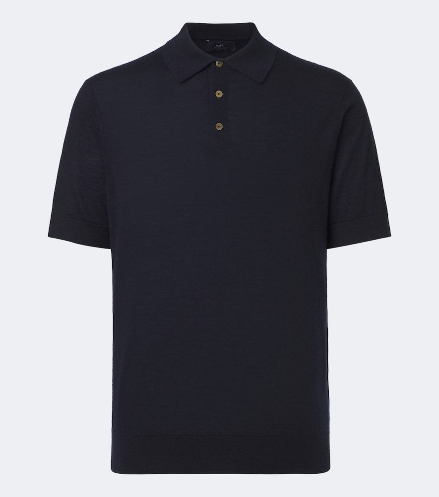 Mr Ascot Cashmere Polo Shirt
