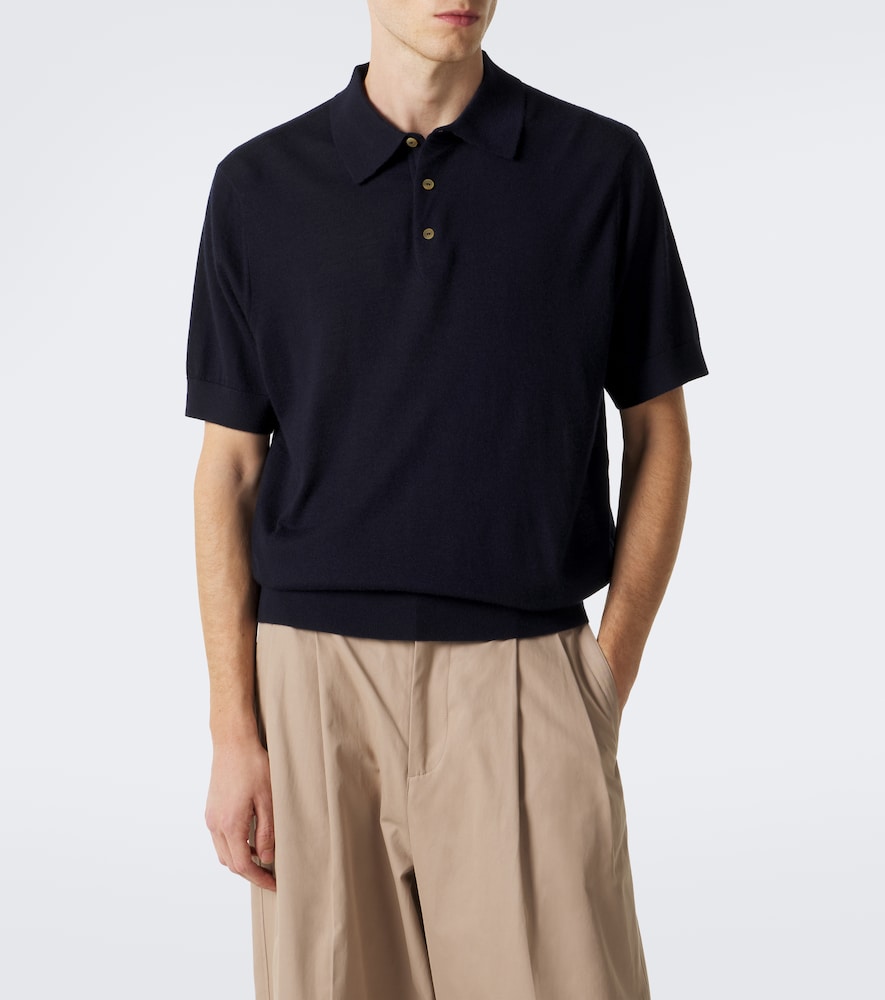 Mr Ascot Cashmere Polo Shirt