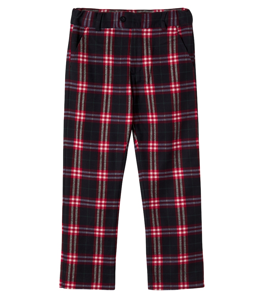 Tartan-Hose