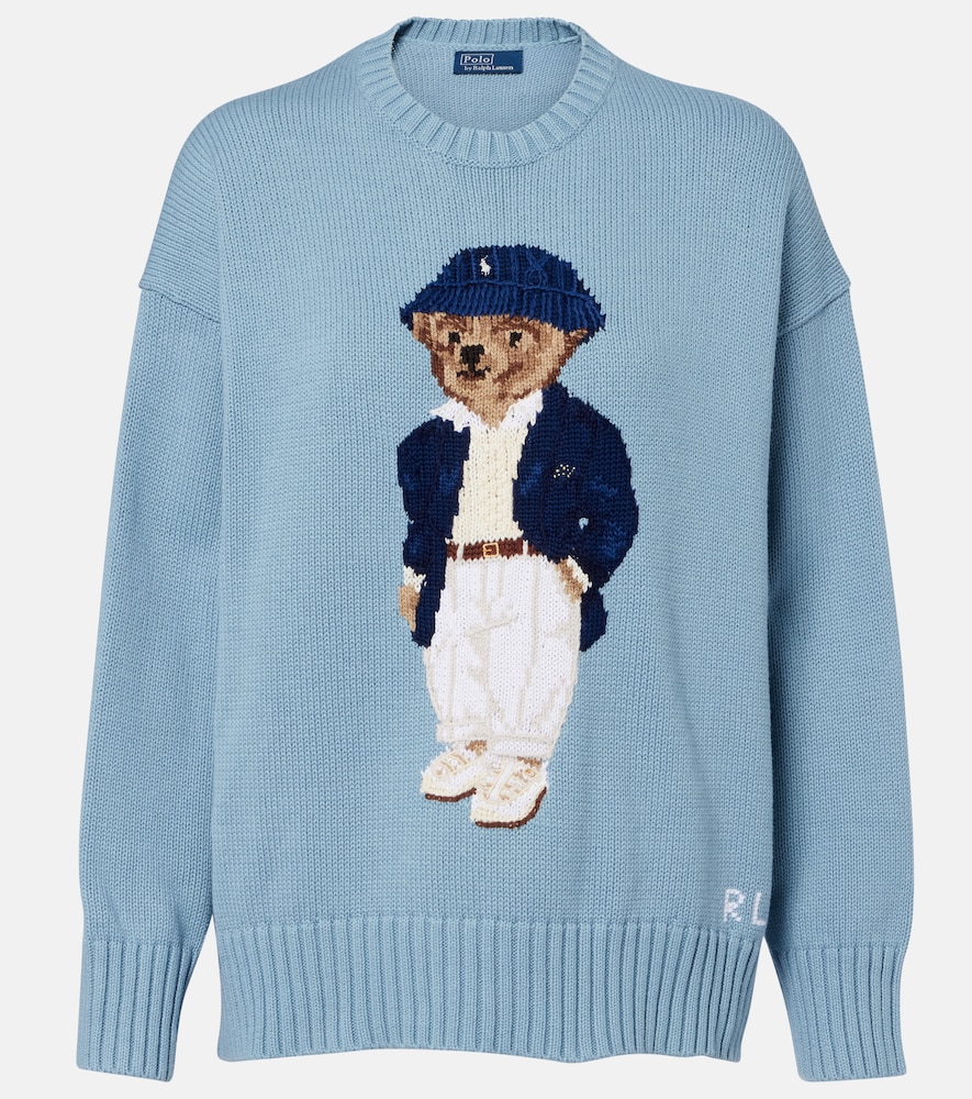 Pullover Polo Bear aus Baumwolle