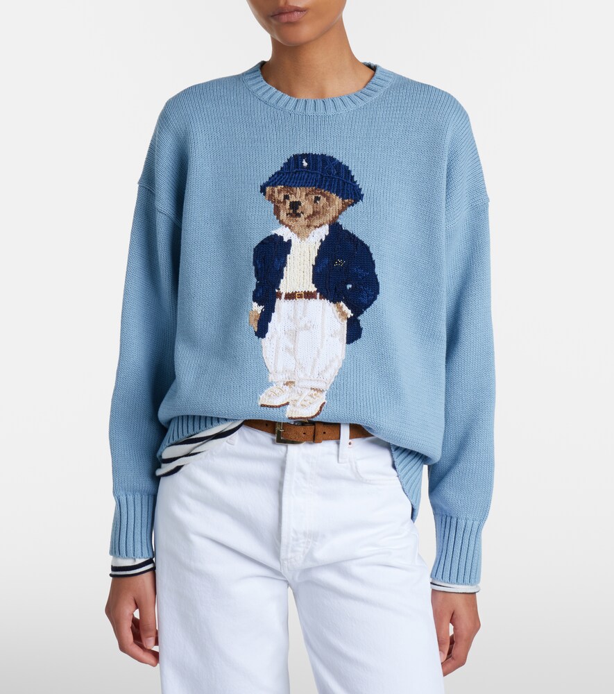Polo Ralph Lauren Polo Bear oversized cotton sweater
