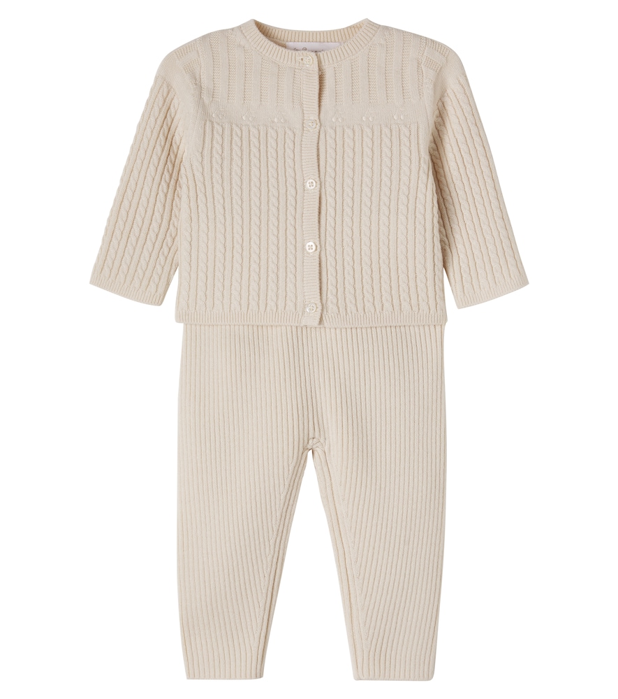 Baby Set Lavina aus Cardigan und Hose