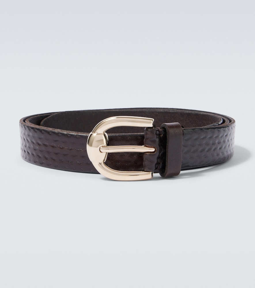 Gürtel aus Leder