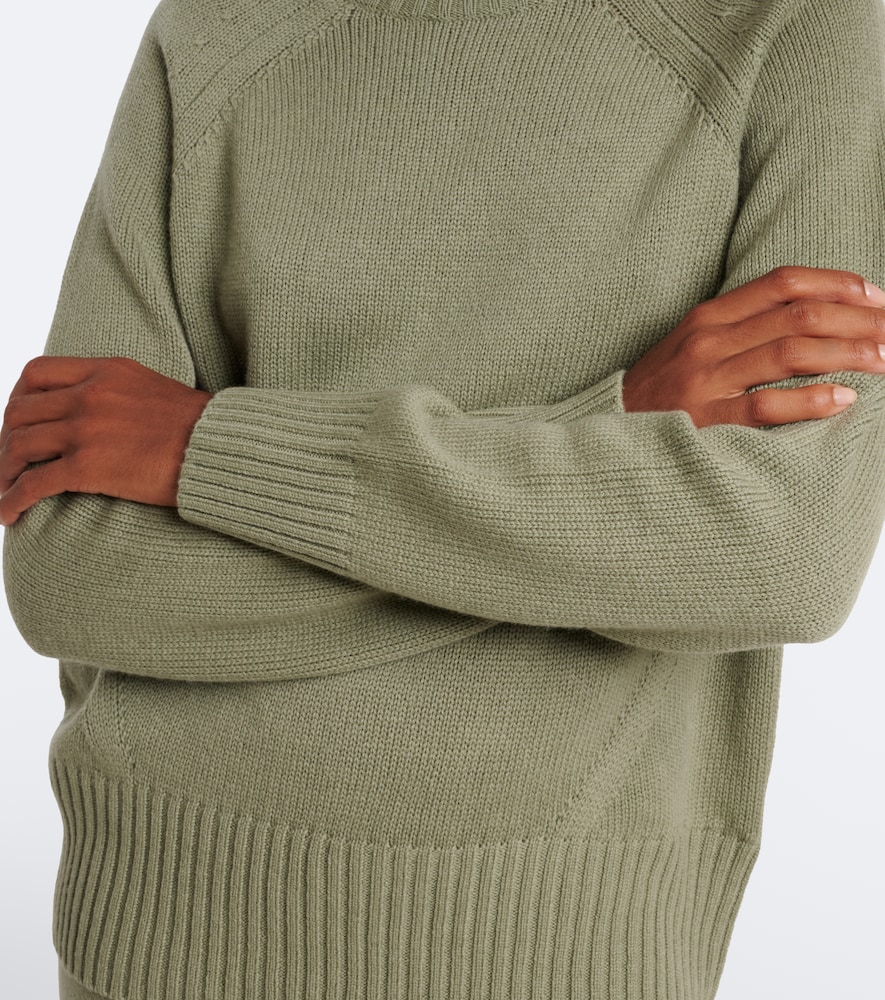 And Cashmere Turtleneck Sweater