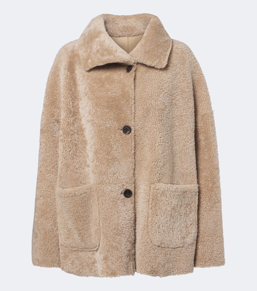 Isabella Reversible Shearling Jacket