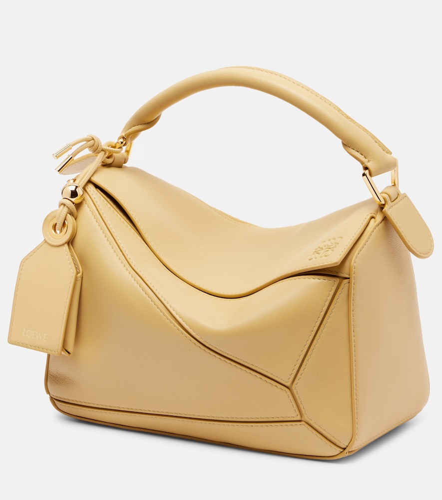 Borsa Featherlight Puzzle Large in pelle