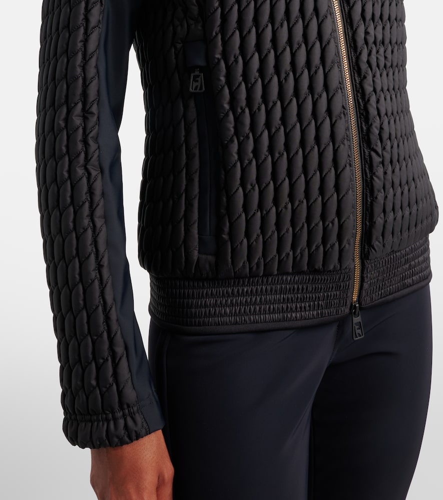 Gillian Teddy-Trimmed Ski Jacket